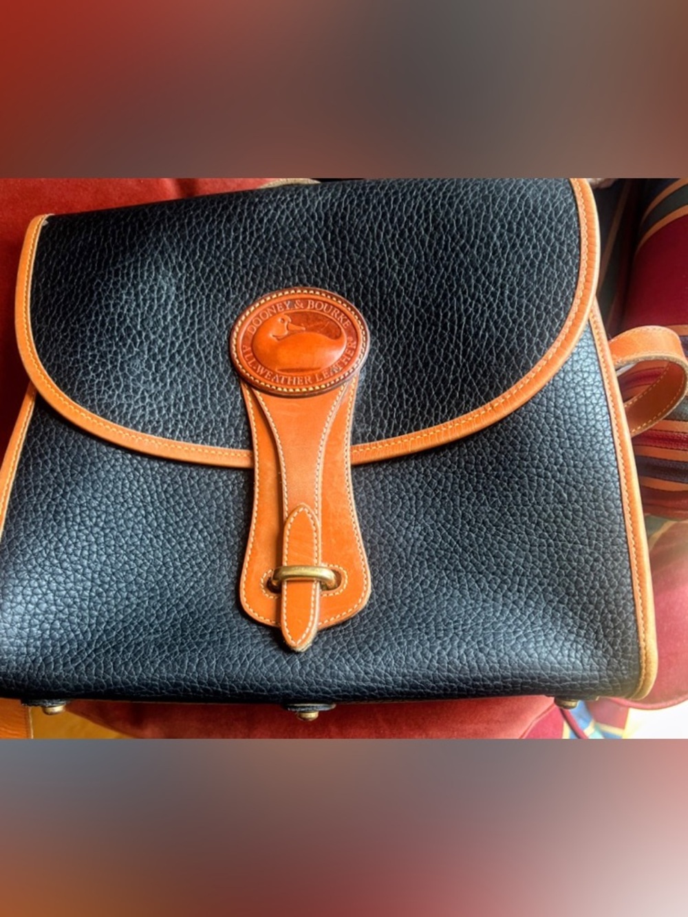 Dooney & Bourke Vintage All Weather Leather Purse